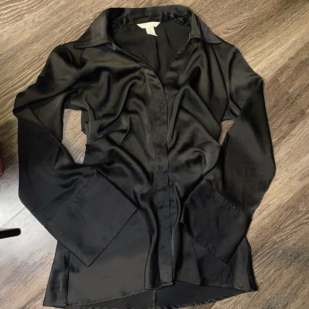 Sexy shirt dress